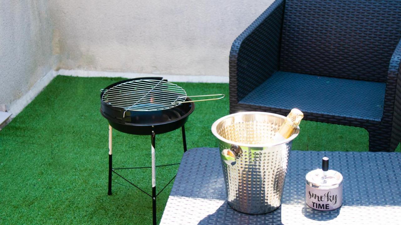 Apartmán La Chill House Nogent-sur-Oise Exteriér fotografie